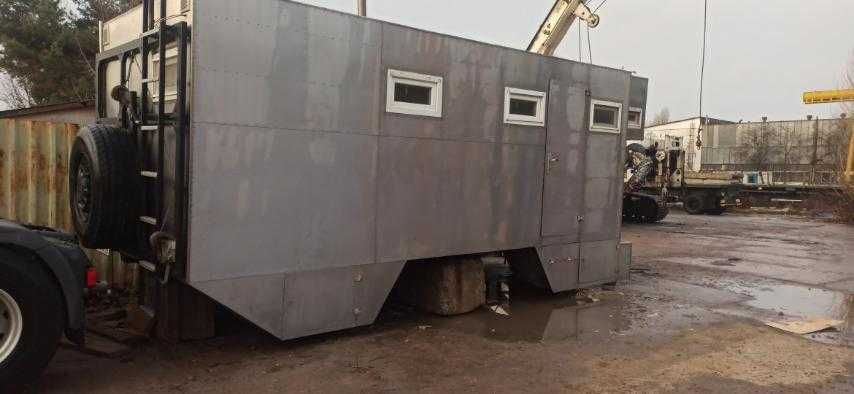 Бытовка с удобствами, дача, офис, мини дом, кунг под грузовик