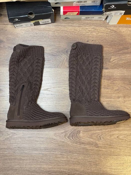 РОЗПРОДАЖ!! UGG Womens Classic Cardi Cabled Knit Boot. Оригінал! Р. 37.