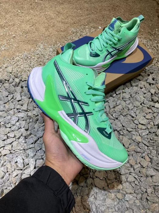 Волейбольні кросівки Asics Metarise 2 Green Paris