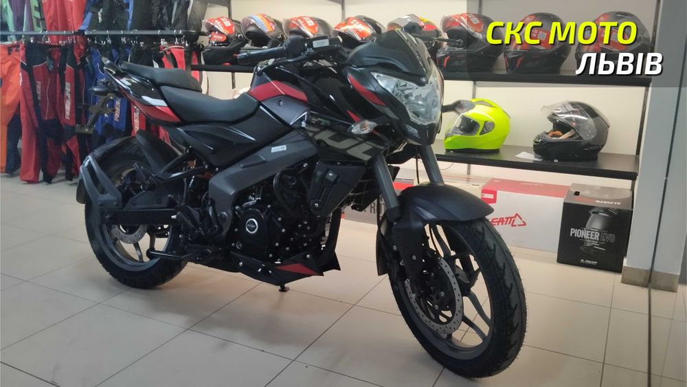 Мотоцикл Bajaj Pulsar NS200 Офіційний Дилер!