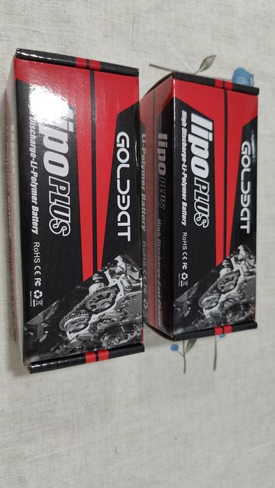 Bateria R/C Lipo 5200mAh 7.4V 2S 70C Hardcase xt60 C/Garantia 3 anos