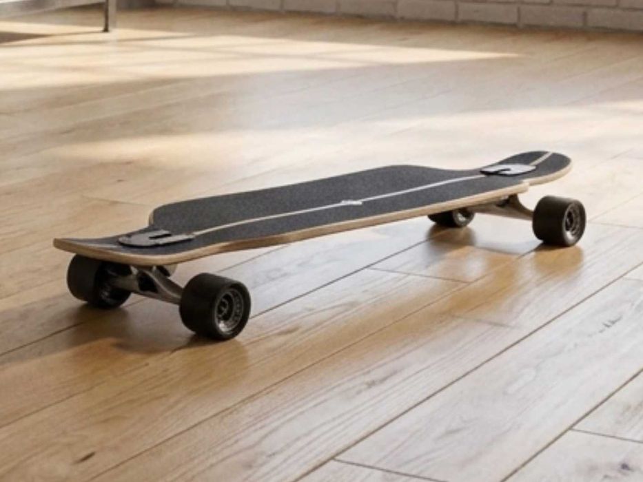 NOWY Longboard Deskorolka Raven Solid Solidna ABEC9 [DARMOWA WYSYŁKA]
