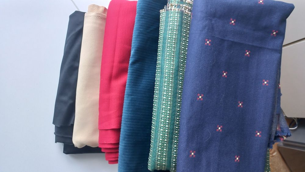 Ткани материал отрезы