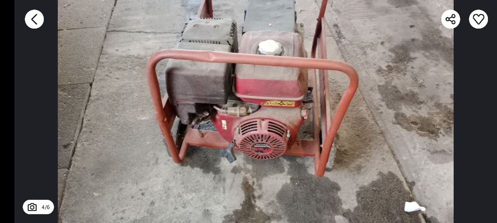 Agregat prądotwórczy trzyfazowy