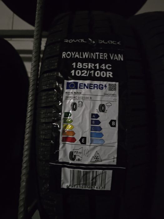 Нові шини 185R14C