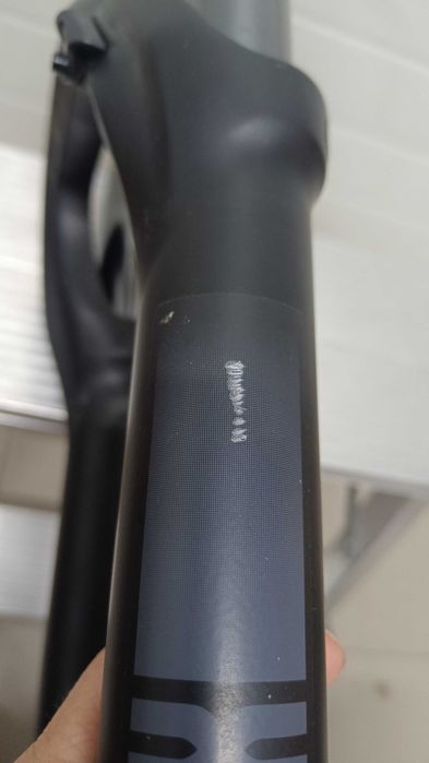 ROCKSHOX 35 Silver 140 mm