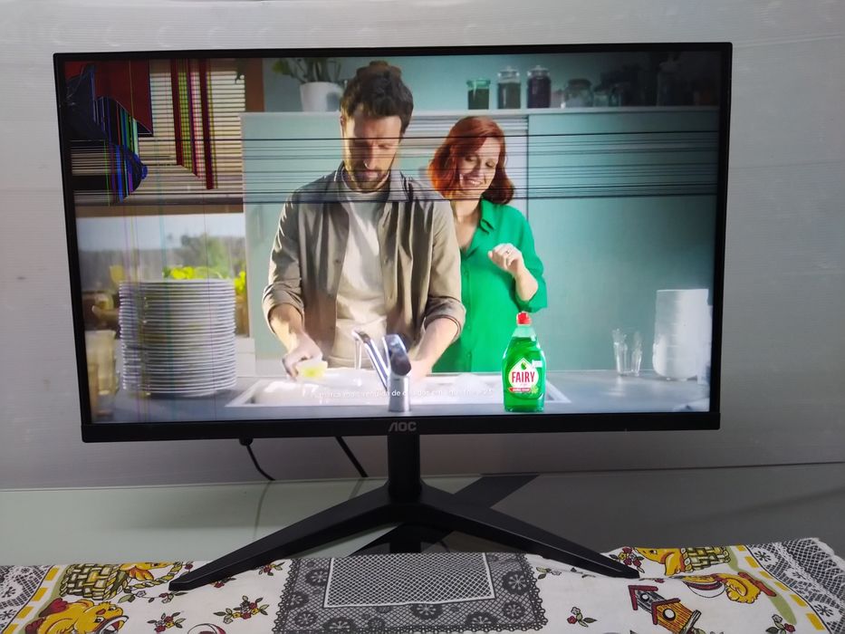 Monitor Modelo: AOC 24B1H casa quarto apartamento vivenda escritório.