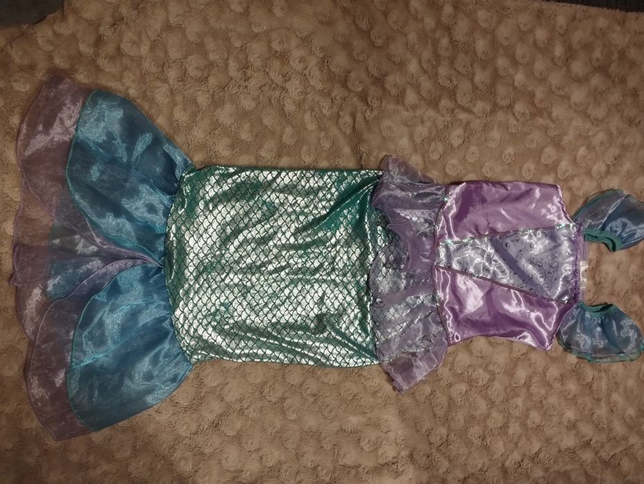 Syrenka strój na przebranie