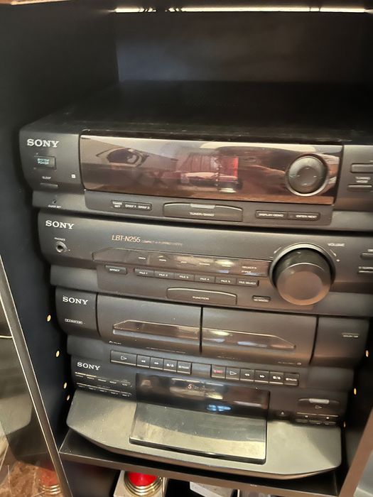 Aparelhagem Sony antiga