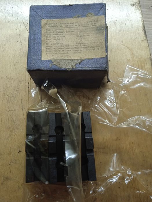 Szczęki jednolite miękkie fi 160