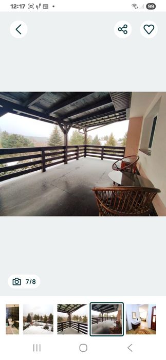 Wynajem, Wynajmę mieszkanie. Dajtki, Oddzielne wejście.  Kawalerka   50 m². Olsztyn. Duży taras - Widok 5