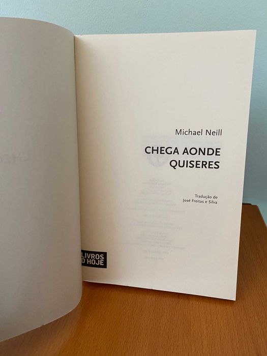 Chega Aonde Quiseres - Michael Neill
