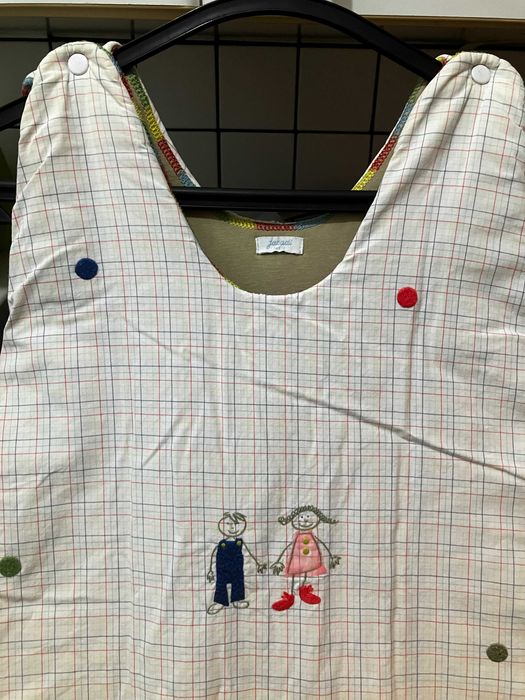 Saco cama criança, 105 cm, Jacadi, excelente estado