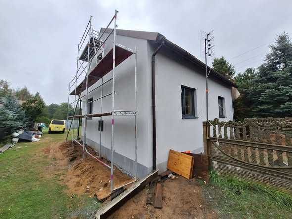 Ocieplenie ścian zewnętrznych / Elewacje / Darmowa wycena