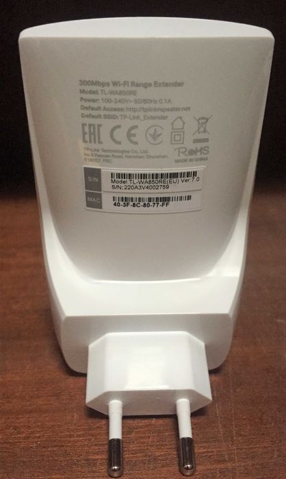 TP-Link N300 Tl-WA850RE64752268250881121