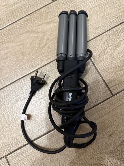 Потрійна плойка. Ідеальна. BabiLiss Pro