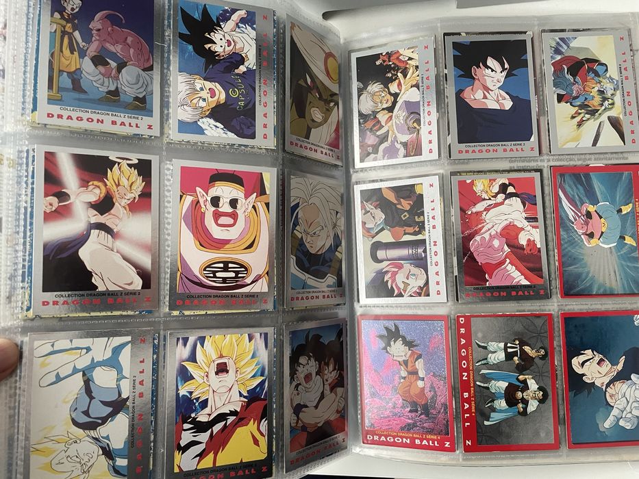 Coleção Cartas Dragon Ball Z