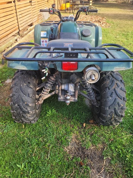 REZERWACJA Yamaha Grizzly 450