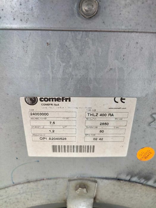 Centrala wentylacyjna VTS CLIMA 20000 m3/h