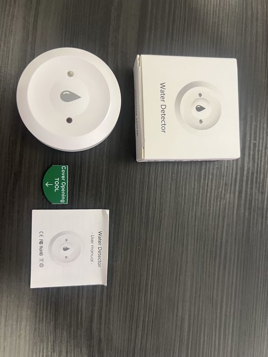 Датчик протікання води Tuya Zigbee 3.0