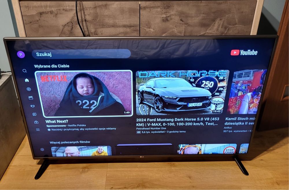 Telewizor LG 55' SmartTV