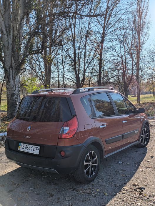 Renault Scenic Conquest 2007