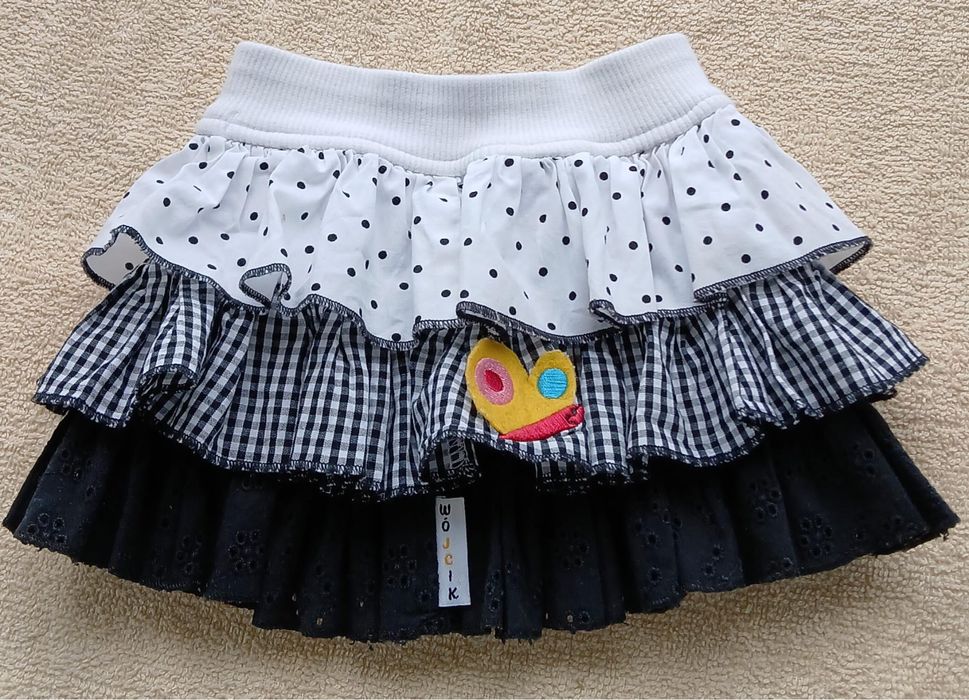 Letnia spódnica dziewczęca Wójcik