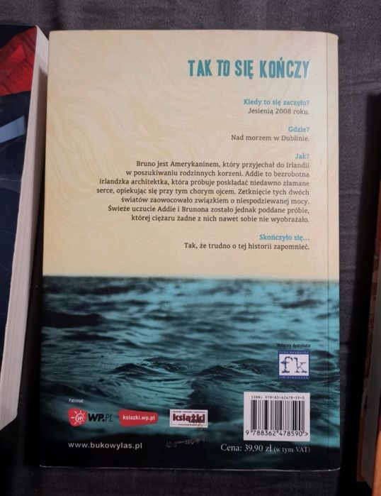 Książka ,,Tak to się kończy" Kathleen MacMahon