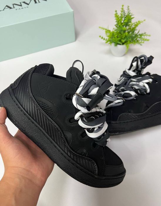 Ланвины карб, Lunvin Curb, черные