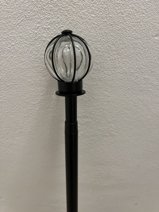 Varao de cortinado com terminais