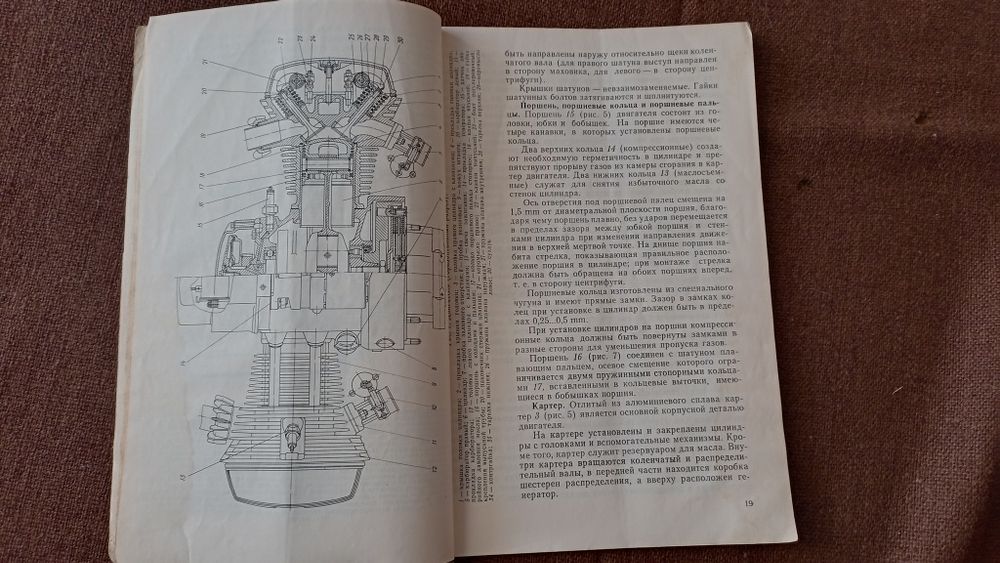Книга мотоцикл Днепр 11