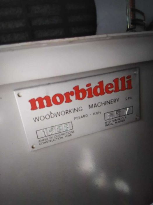 Morbidelli U15 CNC – przemysłowe | Colombo 5,5 kW  do negocjacji
