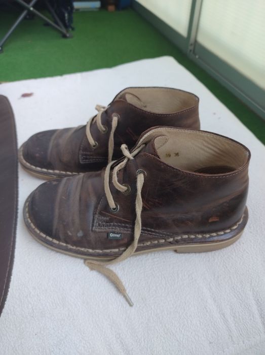 Trzewiki buty skórzane Otmęt rozm 36 WAWA