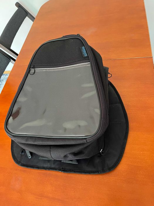 Magnetyczny plecak motocyklowy Runbags – stan jak nowy