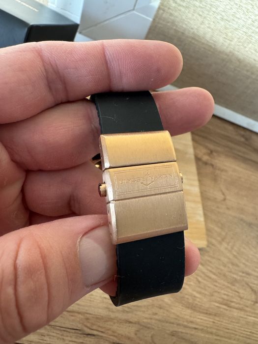 Ulisse Nardin dual time