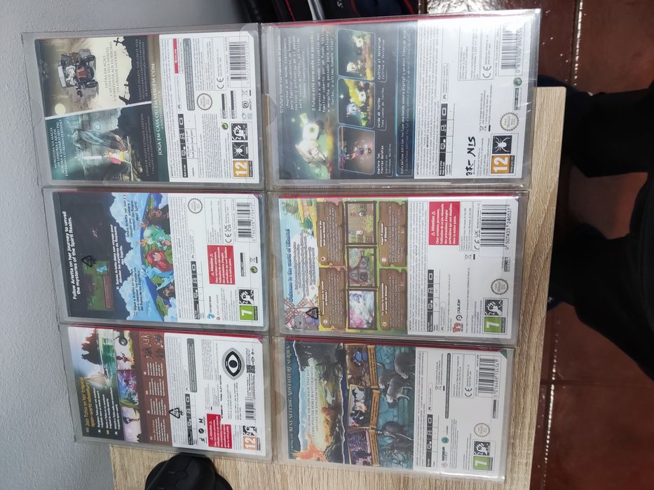 Jogos nintendo switch, child of light, arietta, tchia, kitaria