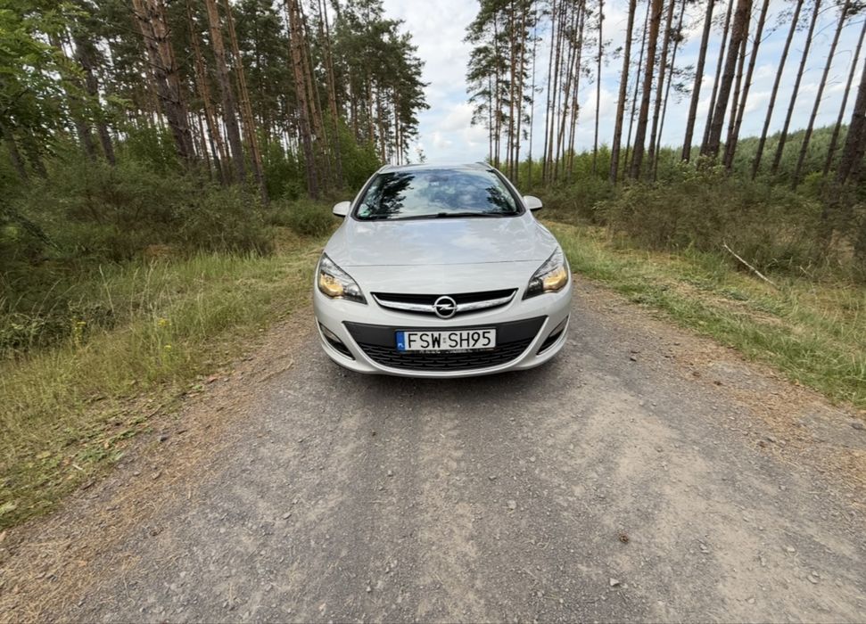 Opel astra ecoflex