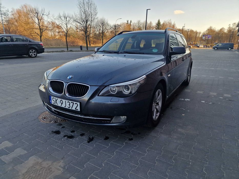 Bmw E60 E61 seria 5 2.0d M47 163 km rozrząd z przodu sporty  lift lci zamiana