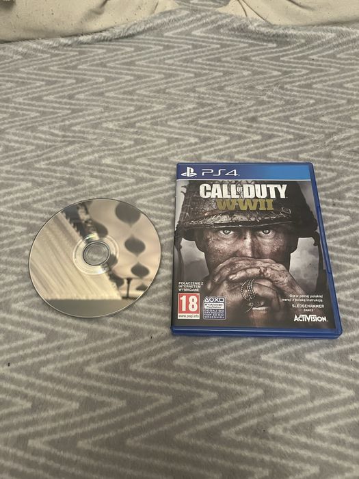 Call of duty ww2 ps4/5 polska wersja