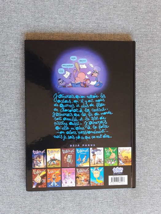 BD Titeuf "À la folie!" de ZEP