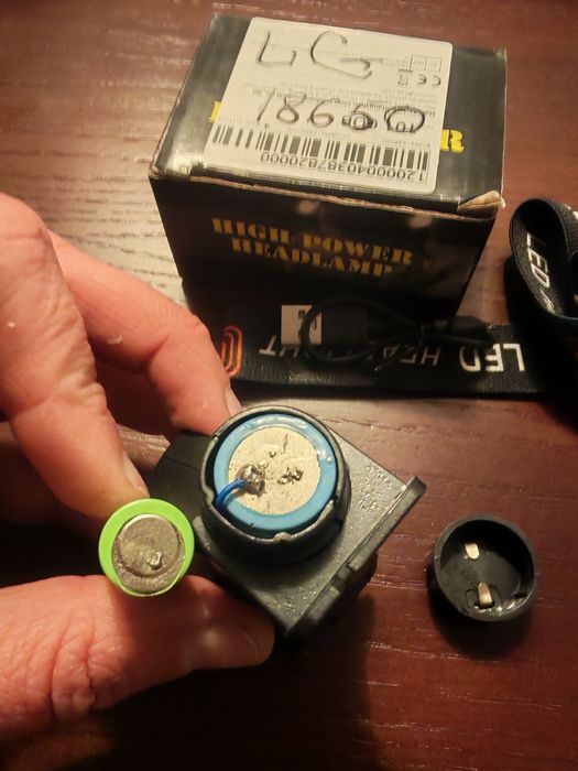 Ліхтарик лед 12 годин роботи 18650