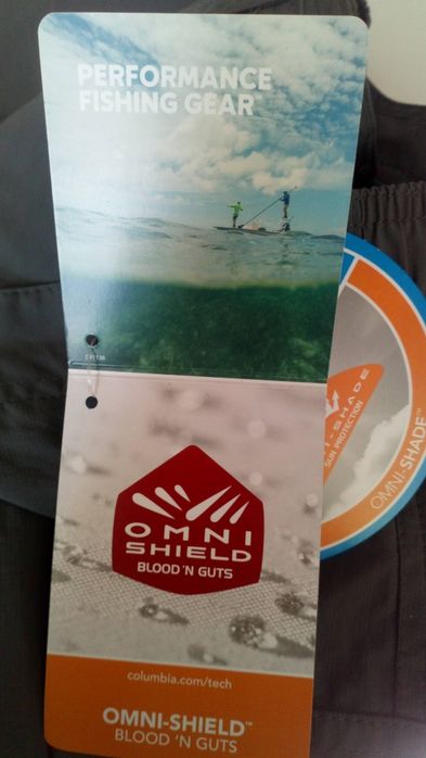 Spodnie Columbia Omni Shield UPF30