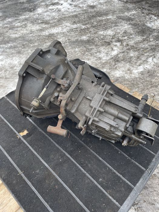 МКПП КПП коробка передач Renault Mascott 3.0 6S 350 VD також є міст