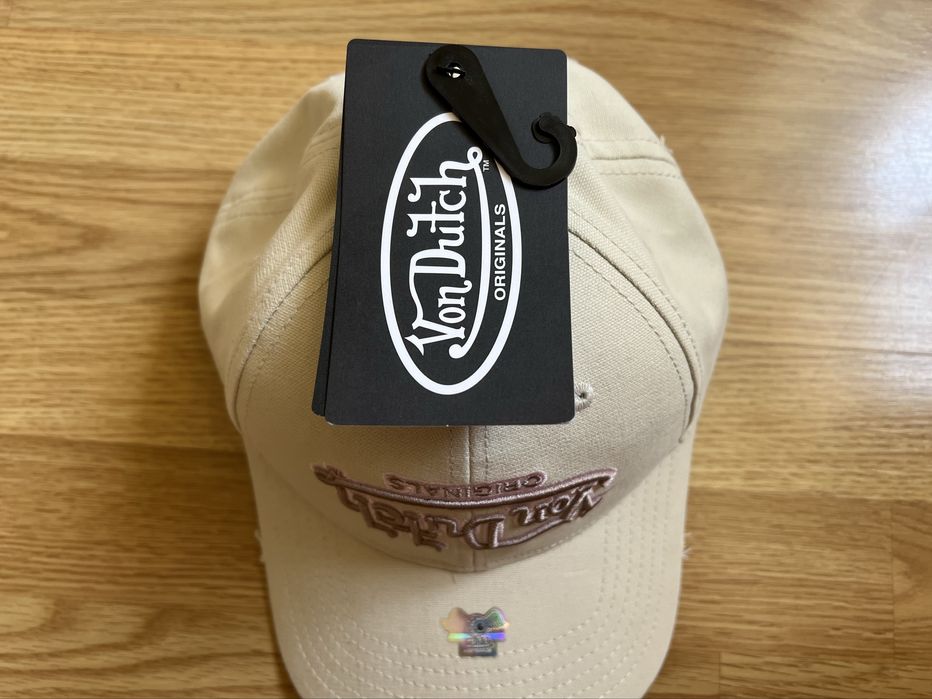 Von Dutch кепка (оригинальная, новая)