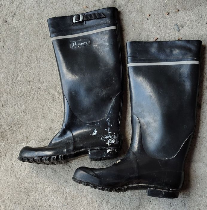 Kalosze rozmiar 43 / 9 Nokia Kontio Gumowce Gumiaki Gumaki