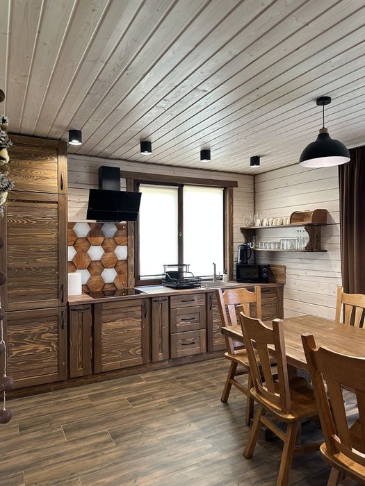 Відпочинок в Карпатах, оренда котеджу з чаном і сауною Плай