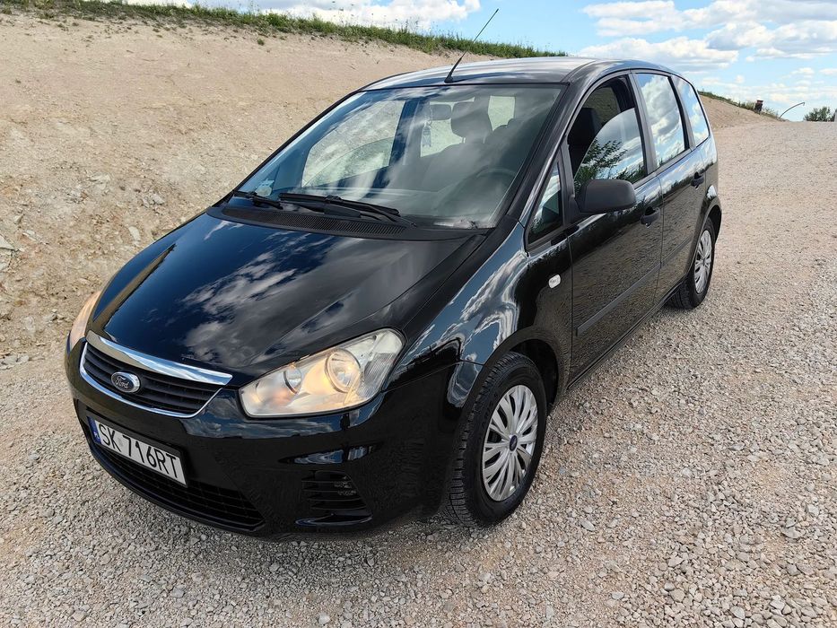 Ford Focus C-Max Ford Focus C-Max 1.6 benzyna 2007r Ładny zadbany LIFT