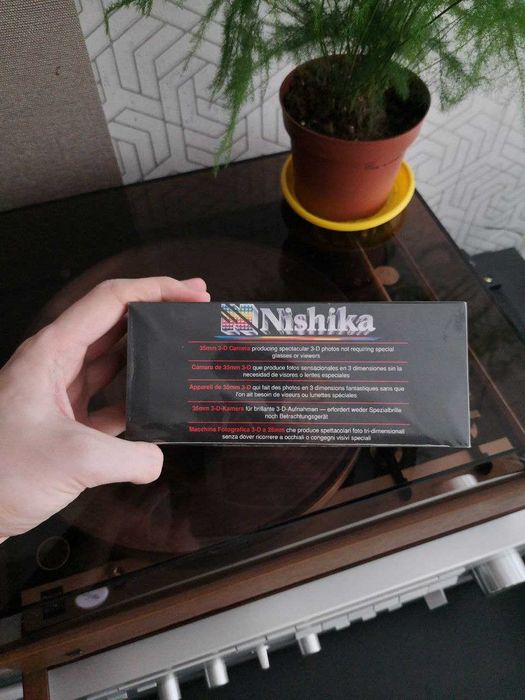 Плівочна фотокамера Nishica N9000 нова
