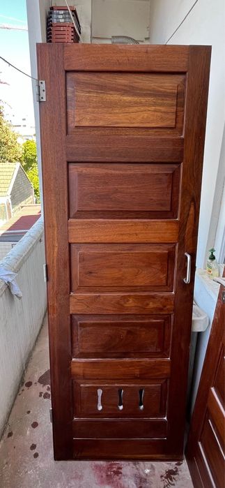 Portas de madeira