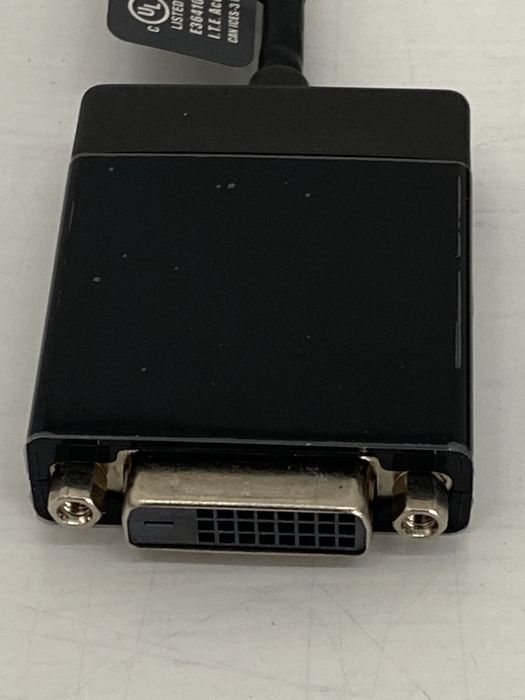Адаптер DisplayPort → DVI, новий